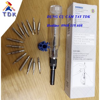 Bộ tô vít mini sửa chữa điện tử, đồng hồ c0053 cmart