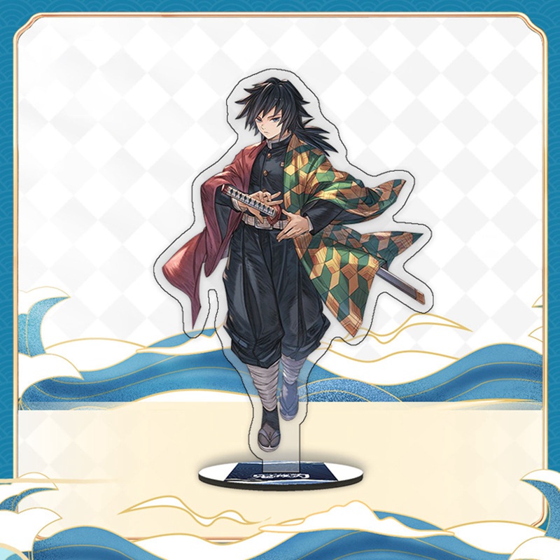 Mô hình đứng hình nhân vật trong kimetsu no yaiba trang trí bàn