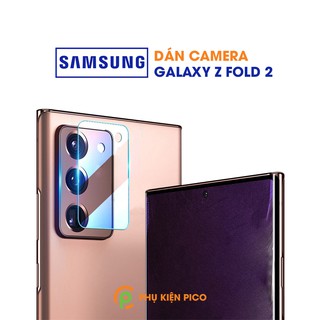 Dán camera Samsung Galaxy Z Fold 2 độ cứng 7H trong suốt - Cường lực camera Samsung Z Fold 2