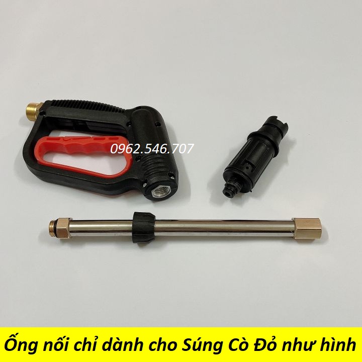 Ống nối dài súng rửa xe áp lực cao của máy xịt rửa áp lực