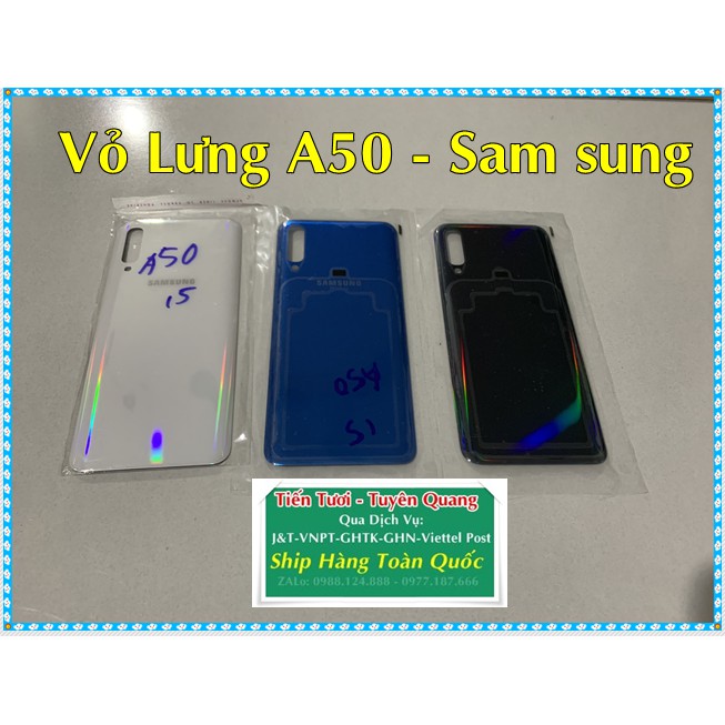 Vỏ Lưng A50 Sam sung