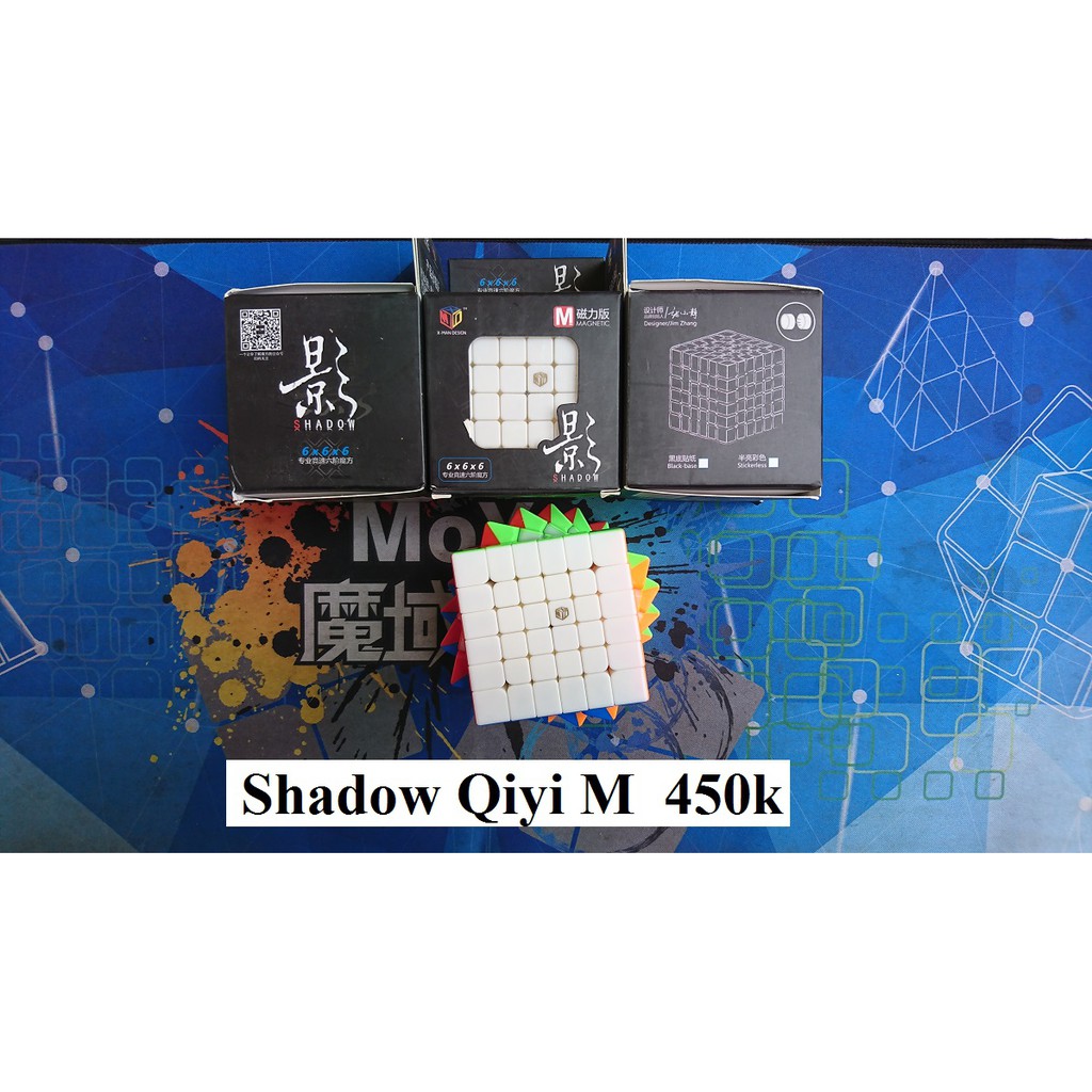 Rubik 6x6x6 Flagship Siêu Giảm Giá Xman Shadow Qiyi M