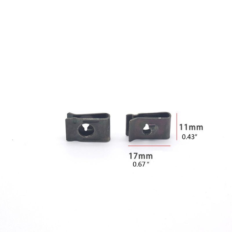 Set 20 Ốc Vít M4 / M5 Bằng Kim Loại Chống Rỉ Cho Xe Máy / Xe Scooter