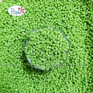 Hạt cườm AAA 2mm màu cốm đục