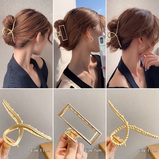 Kẹp tóc nữ Kim loại phong cách hàn quốc hottrend
