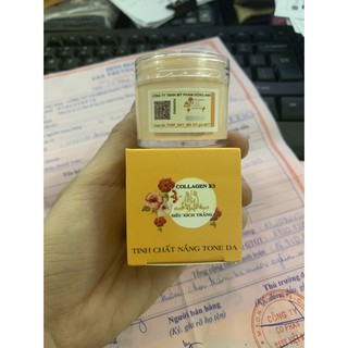 ( CHÍNH HÃNG) TINH CHẤT NÂNG TONE DA COLLAGEN X3 30G CÓ HÓA ĐƠN MUA HÀNG