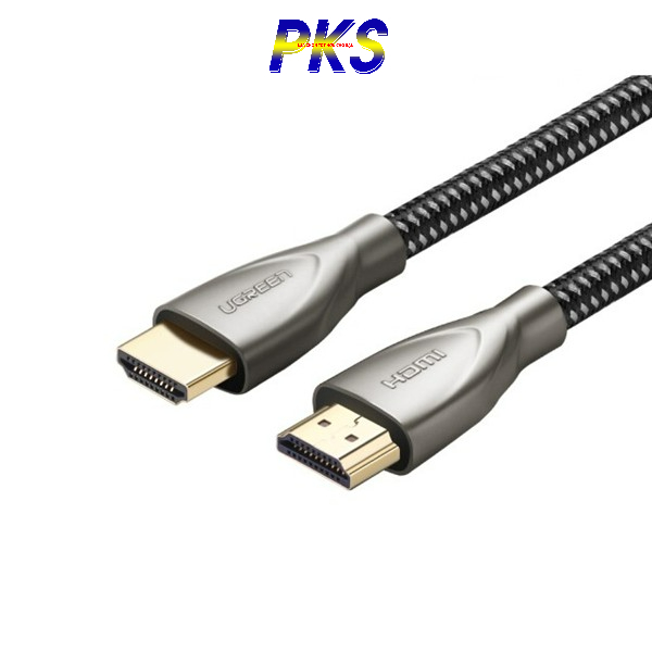 Cáp HDMI 2.0 dài 2M Carbon cao cấp Ugreen 50108