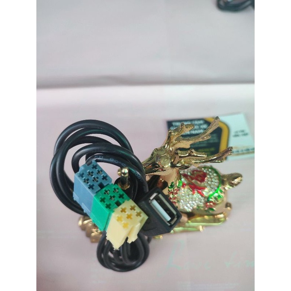 Jack AUX VS USB CD KIA