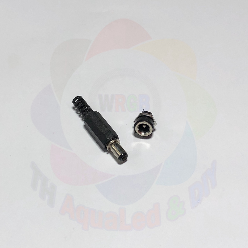 Jack Âm Dương chữ L 5.5x2.1mm, kết nối nhanh tiện lợi cho các thiết bị đầu ra