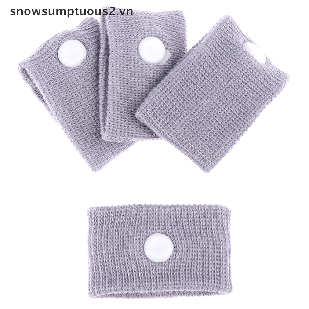 [Hàng mới về] Set 5 cặp băng quấn cổ tay chống say xe khi đi du lịch