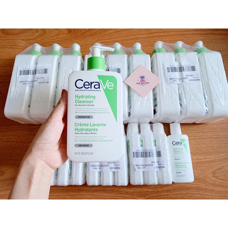 Sữa rửa mặt CERAVE dành cho DA KHÔ