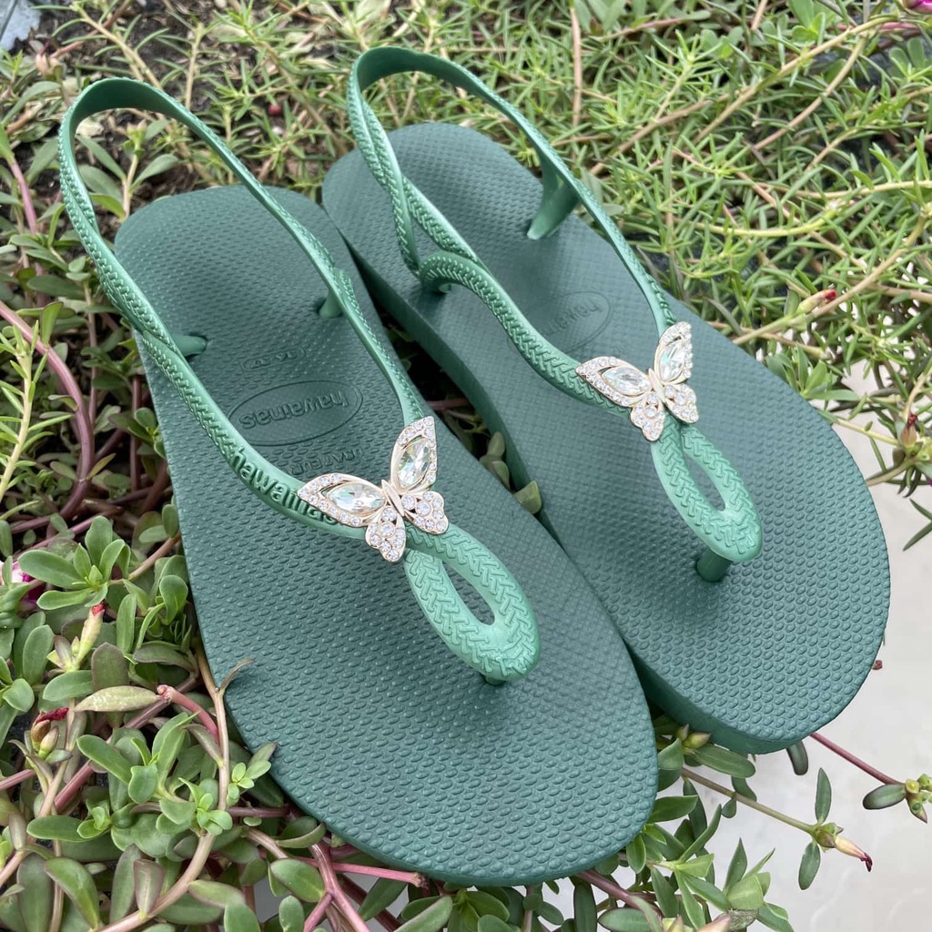 Dép kẹp sandal nữ xỏ ngón quai hậu, nhiều màu êm ái thời trang