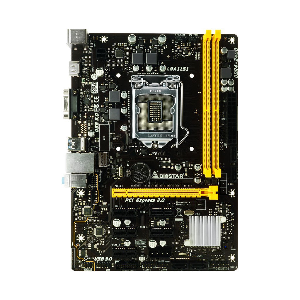 BO MẠCH CHỦ - Mainboard BIOSTAR H110 M-BTC socket 1151 | BigBuy360 - bigbuy360.vn