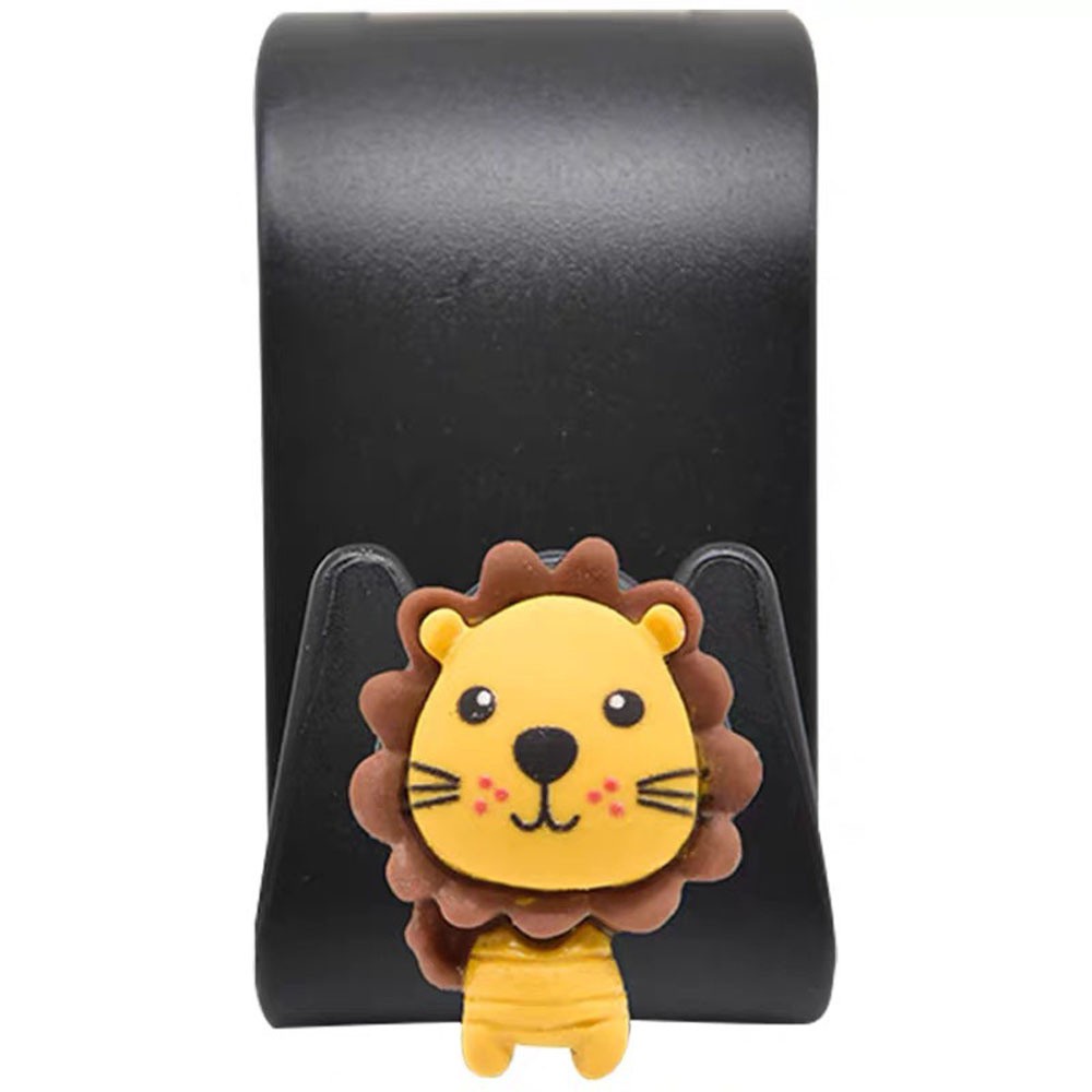 Móc Treo Đồ Gắn Ghế Ngồi Xe Hơi Kiểu Hoạt Hình Sáng Tạo Đa Năng Chất Lượng Cao