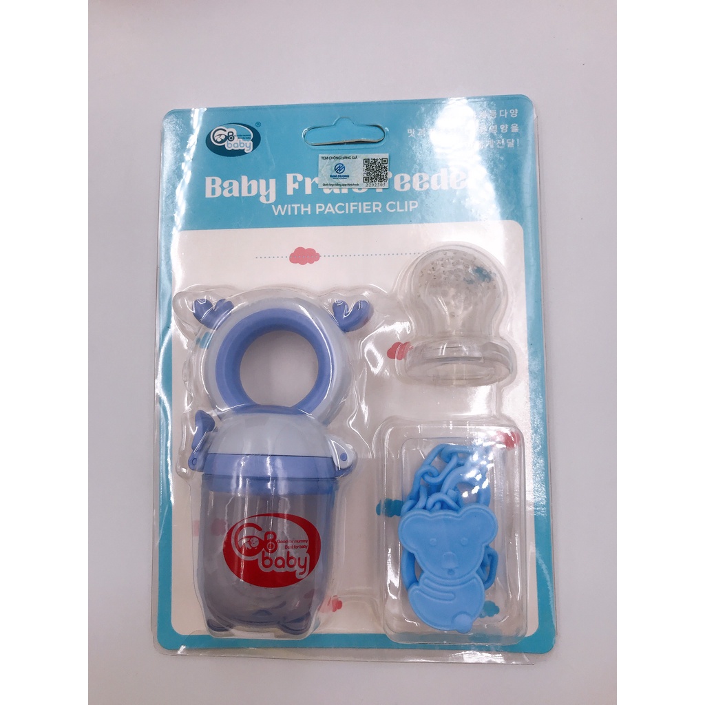 Túi nhai ăn dặm chống hóc GB Baby