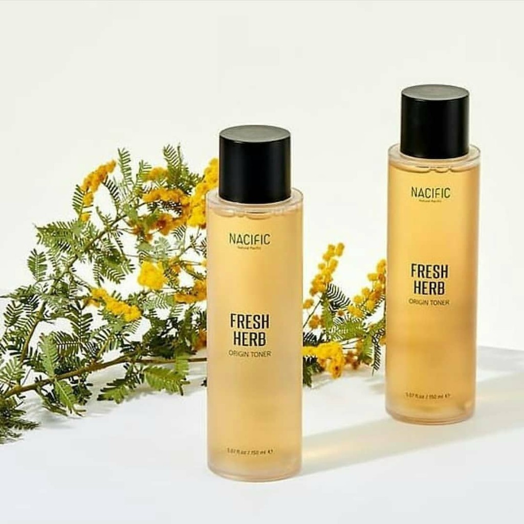 Nước Hoa Hồng Dưỡng Ẩm Nacific Fresh Herb Origin Toner 150ml