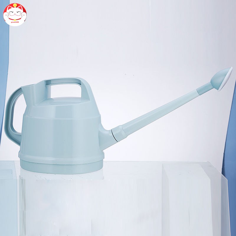 Long Spout Watering Can Plastic Household Watering Can Sprinkler Kettle For Indoor Outdoor