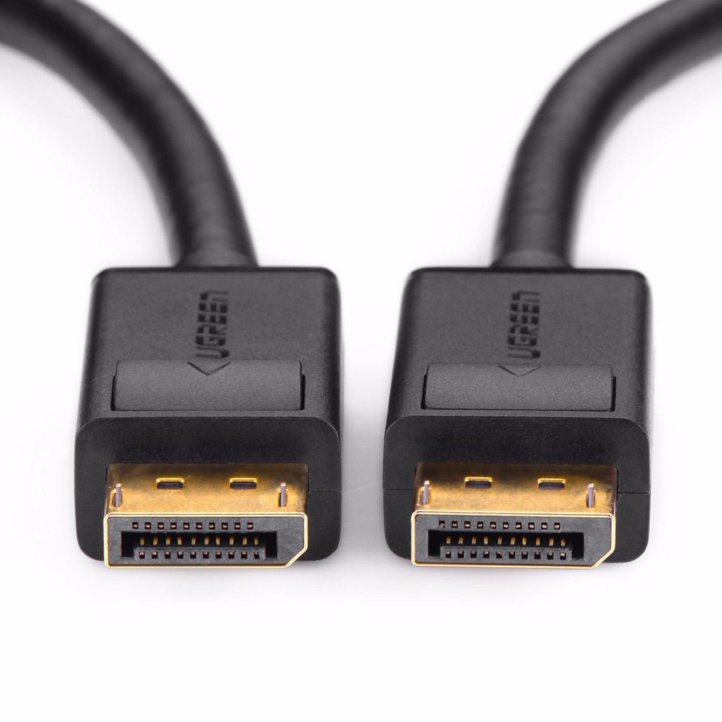 Dây cáp DisplayPort 2 đầu đực tốc độ 21.6Gbps UGREEN DP102