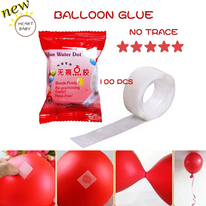 Cuộn Keo Dán Bóng Bay Trang Trí Tiệc Cưới Tiện Dụng