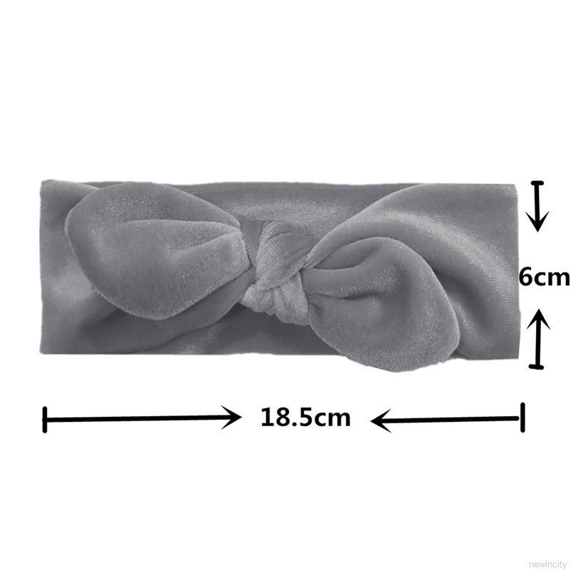 Băng đô nơ dễ thương cho bé gái