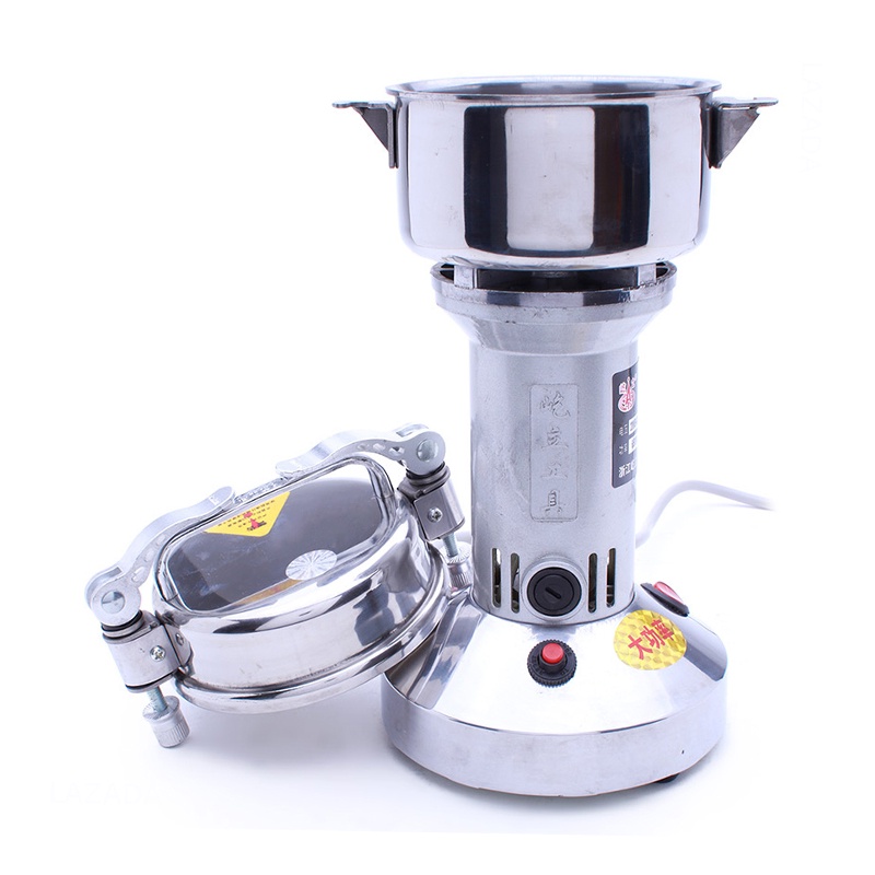 Máy nghiền dược liệu, xay bột khô đa năng