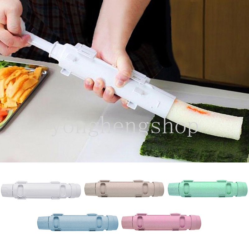Khuôn Làm Cơm Cuộn Sushi Nhật Bản Nhanh Chóng Sáng Tạo DIY