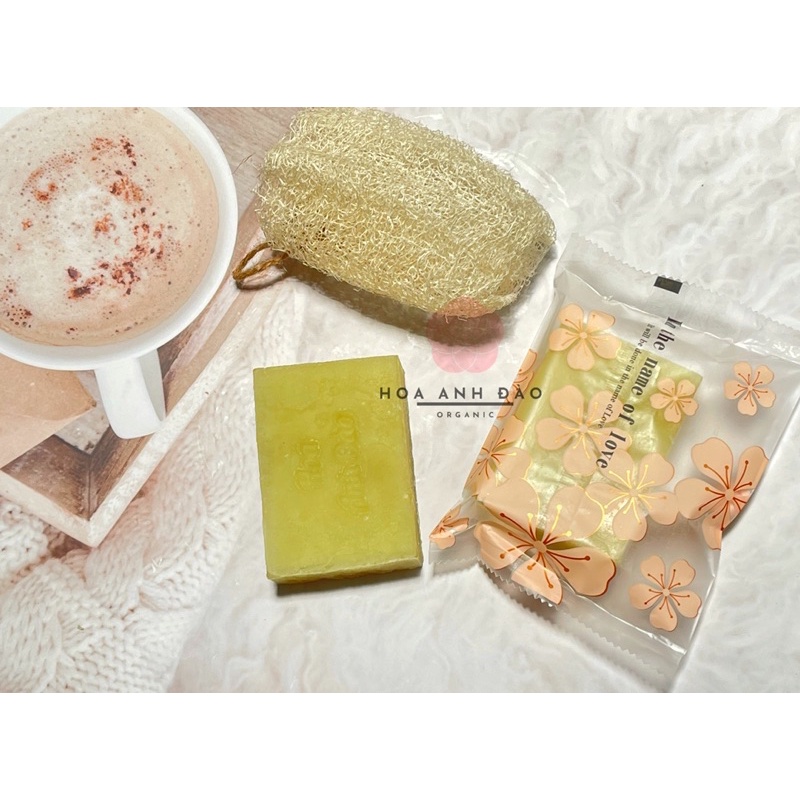 [SOAP MƯỚP ĐẮNG] Xà phòng thực vật thủ công thương hiệu Hoa Anh Đào | BigBuy360 - bigbuy360.vn