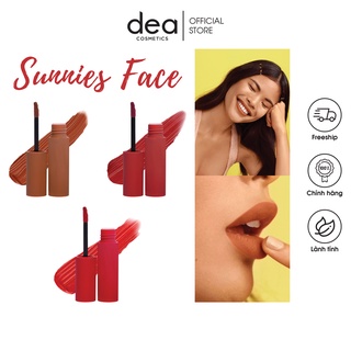 Son kem Sunnies Face Lip Dip Hot 2022(có sẵn, chính hãng, sale)