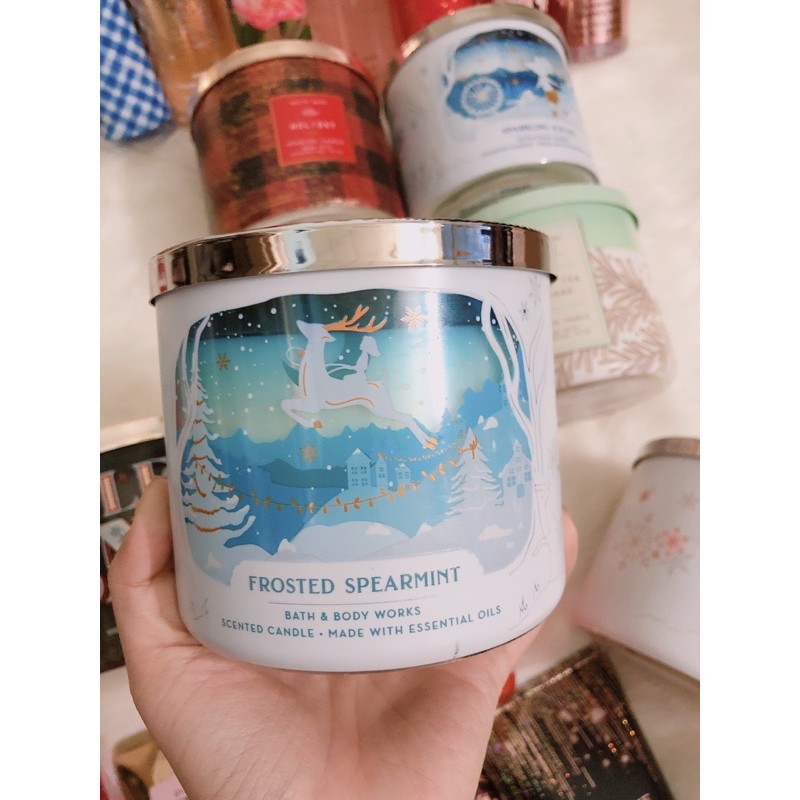 Nến thơm BBW mẫu mới- Bath and body works