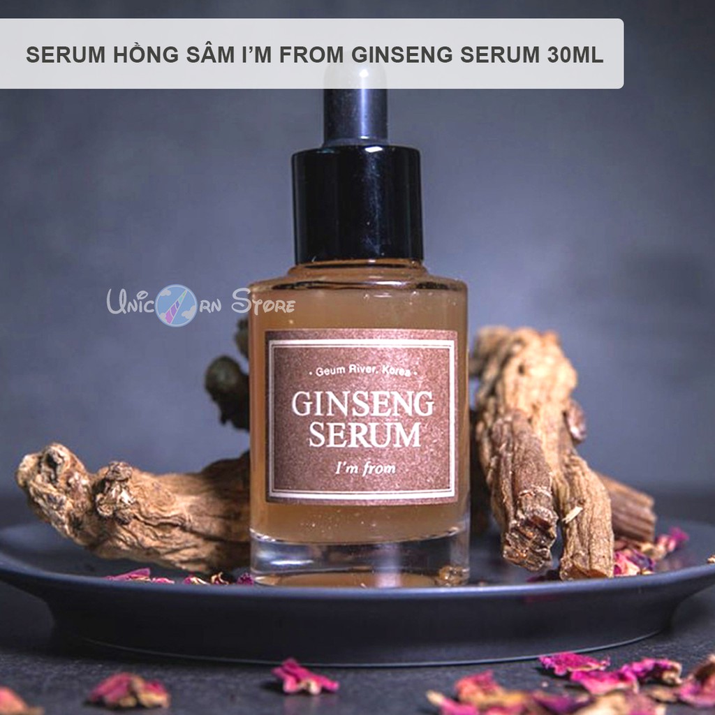 Serum Hồng Sâm I’m From Ginseng Serum 30ml