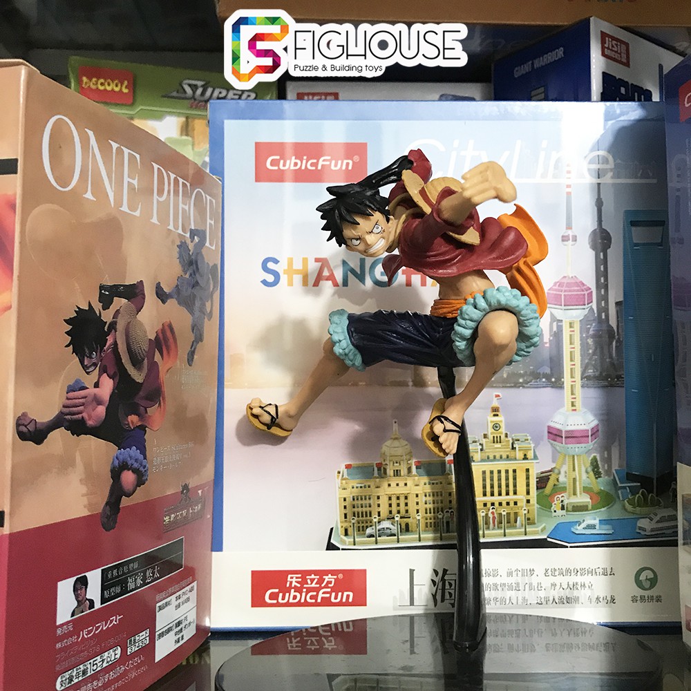 HÌNH THẬT - Mô Hình Luffy Trong Anime One Piece - Đồ Chơi Mô Hình Figure