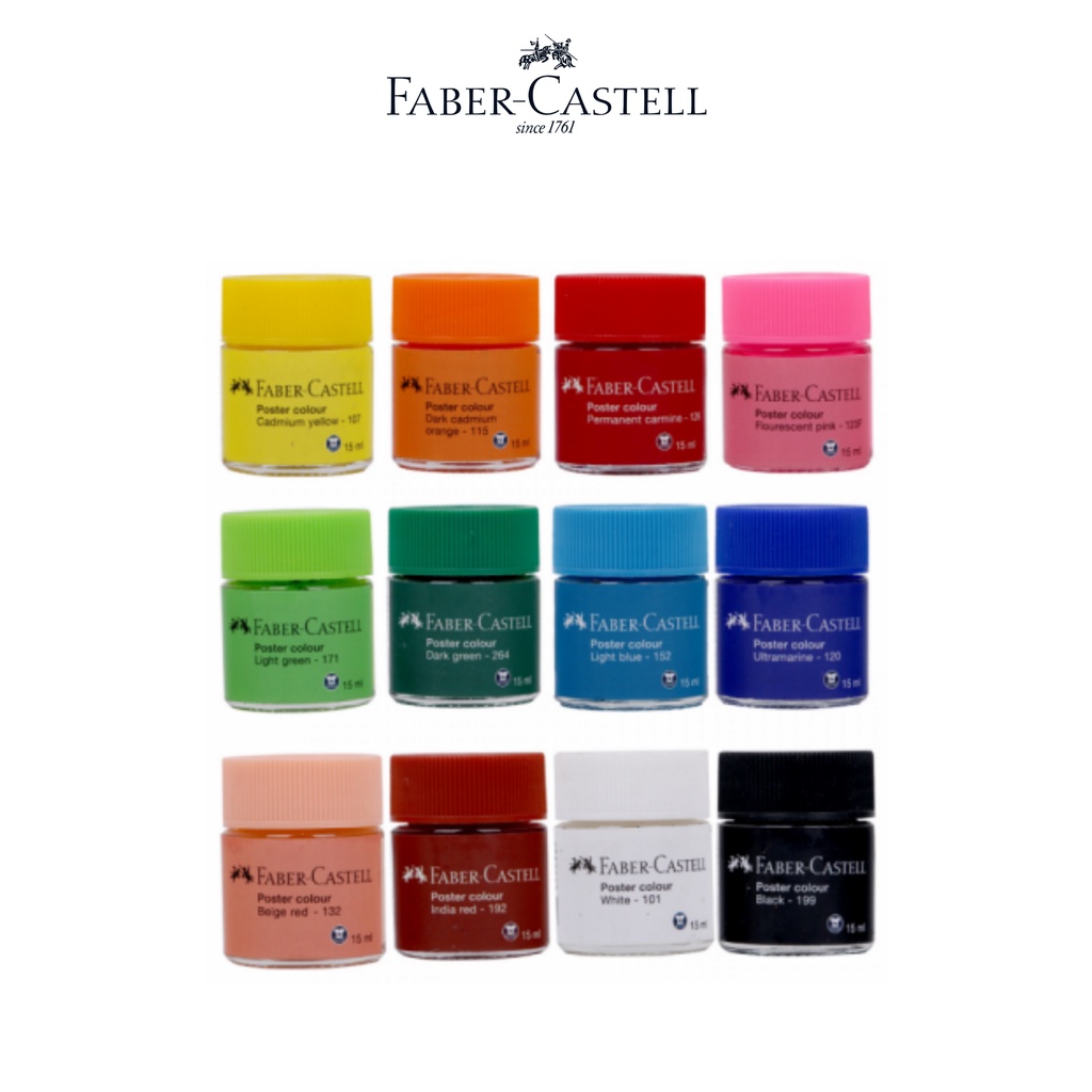 Màu Vẽ Poster Faber-Castell
