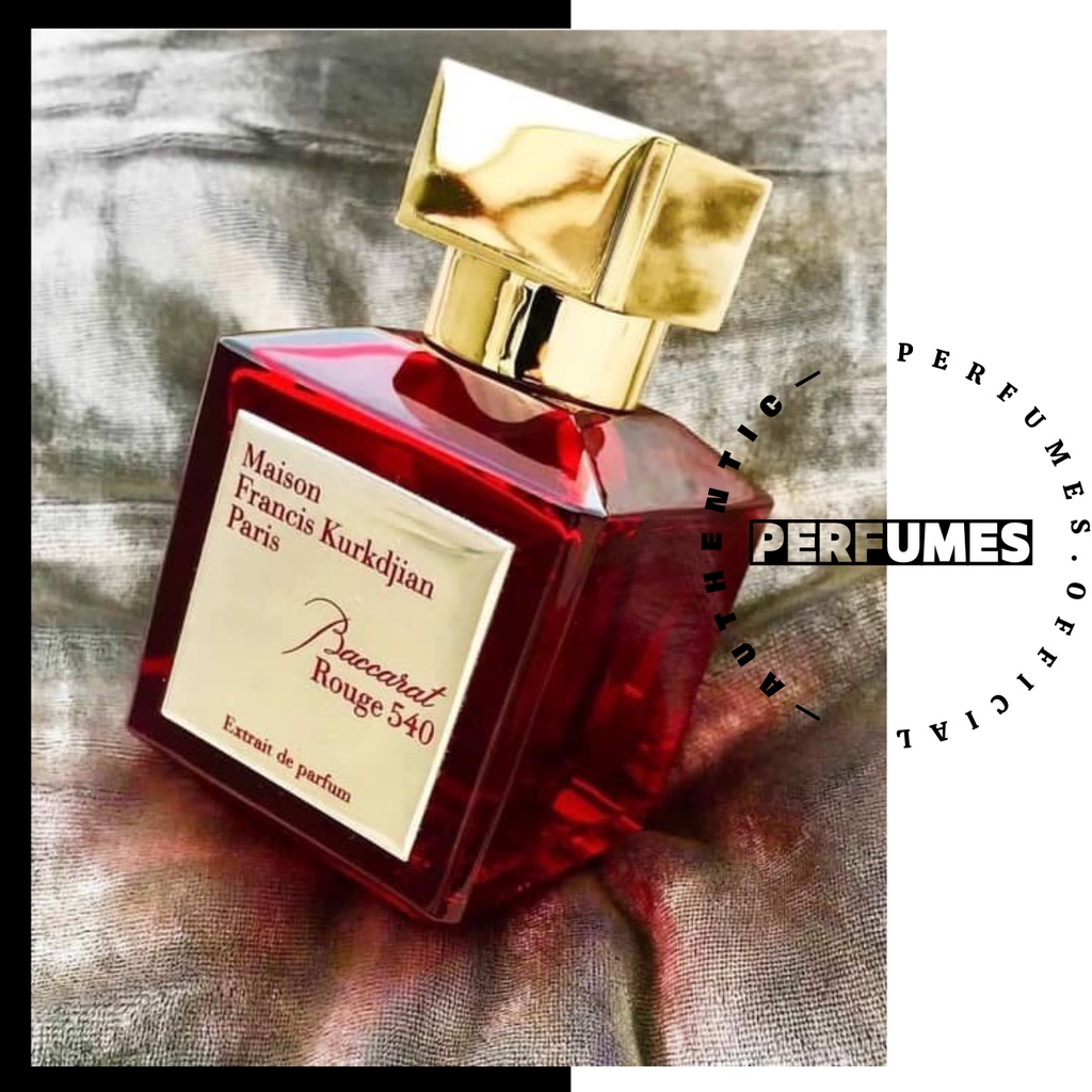 Nước hoa Unisex Maison Francis Kurkdjian Baccarat Rouge 540 Extrait de Parfum