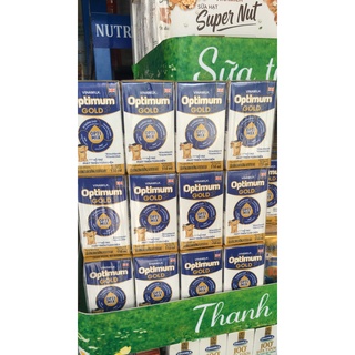 {Mẫu mới}Sữa bột pha sẵn optimum loại 110ml(1 thùng 48 hộp)