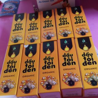 Tinh dầu tỏi đen