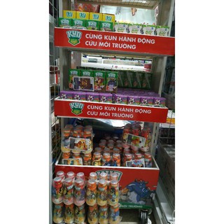 Lốc sữa kun socola lúa mạch bé(4 hộp * 110ml )