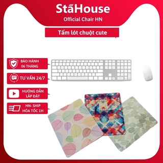 Bàn Di Chuột Tấm Lót Chuột Siêu Dễ Thương KT26x21cm dày 3mm TLC101