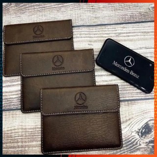[HÀNG CAO CẤP] Ví da đựng sổ đăng kiểm, giấy tờ ô tô khắc logo các hãng