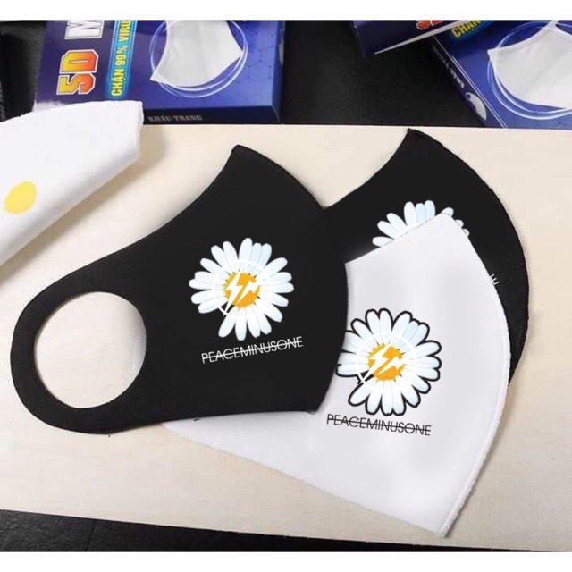 [Bán Sỉ] _ Khẩu trang vải Poly phản quang siêu sáng GOKIEN ViNTAGE | BigBuy360 - bigbuy360.vn
