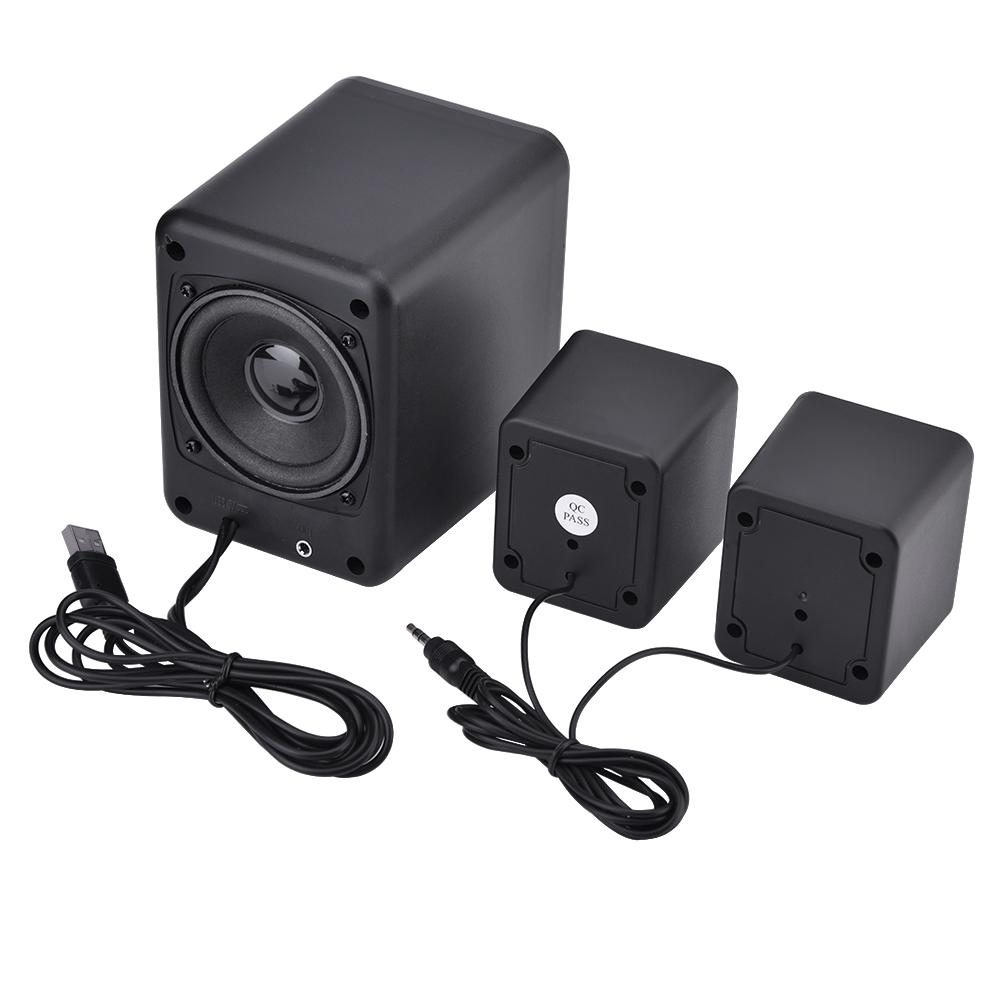 Loa Mini Siêu Trầm Sada Có Dây Kết Nối Usb