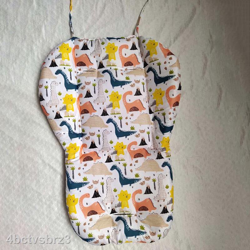 BÁN SỈ Đệm lót xe đẩy em bé đa năng tiện dụng chất liệu cotton