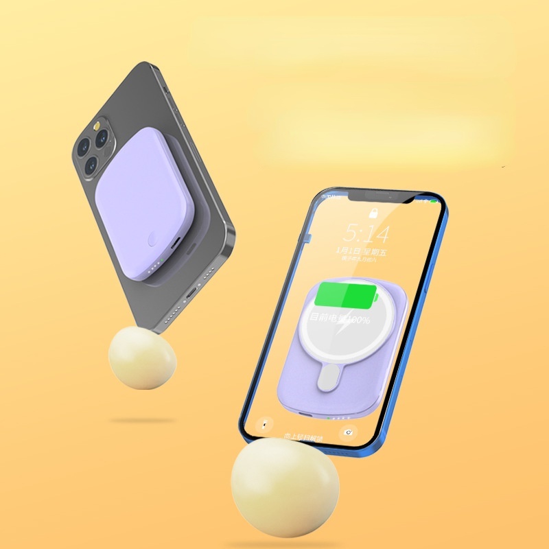 Sạc dự phòng không dây 15W 10000mAh thích hợp cho iPhone 12/13 Pro Max