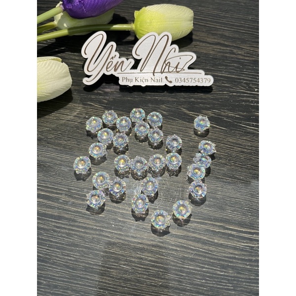 SET 30 PHỤ KIỆN THẠCH TRANG TRÍ MÓNG