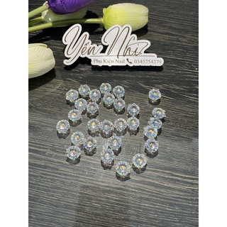 Set 30 phụ kiện thạch trang trí móng