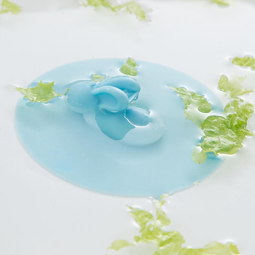 YIYU Nắp đậy cống thoát nước sàn nhà tắm bằng silicone khử mùi chống mùi đa năng nhiều màu