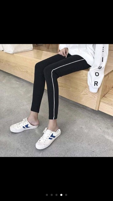 Quần legging 1 sọc