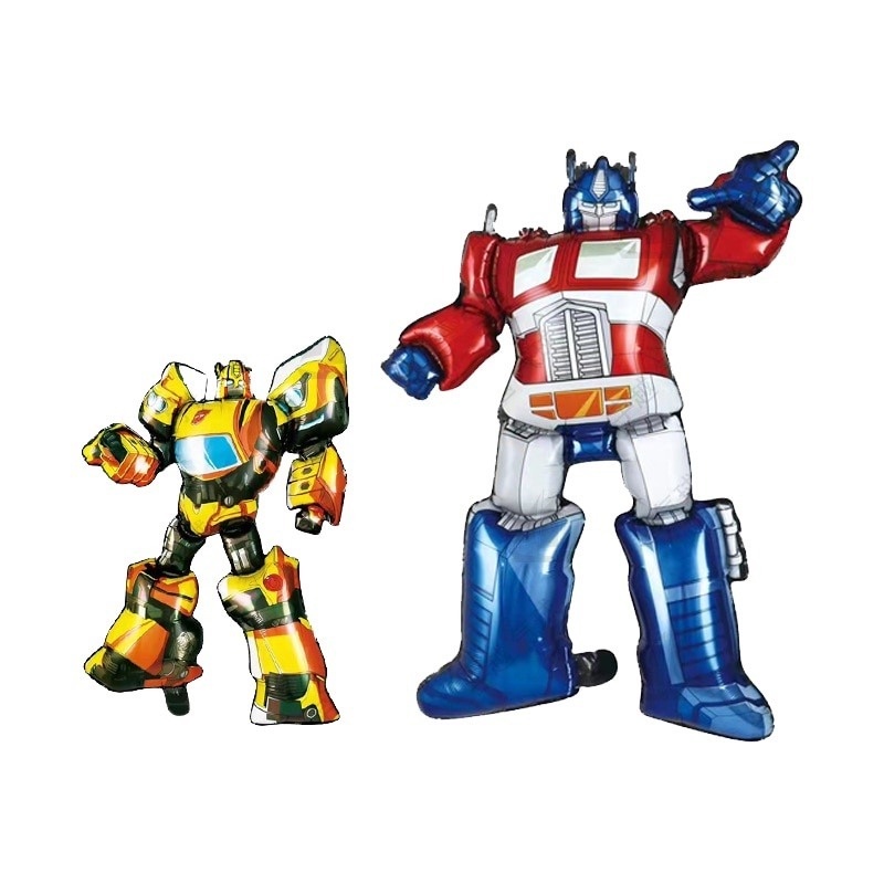 Set 5 Bong Bóng Lá Nhôm Hình Chú Ong Hoạt Hình Trang Trí Tiệc Sinh Nhật Cho Bé Trai