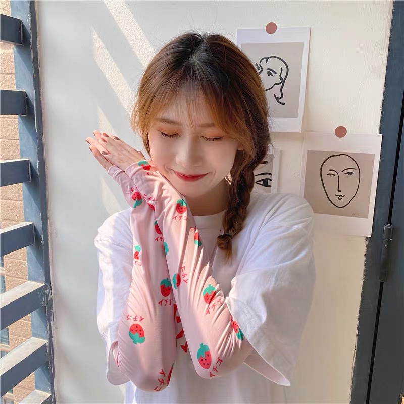 Ống tay chống nắng thời trang Hàn Quốc cho nữ