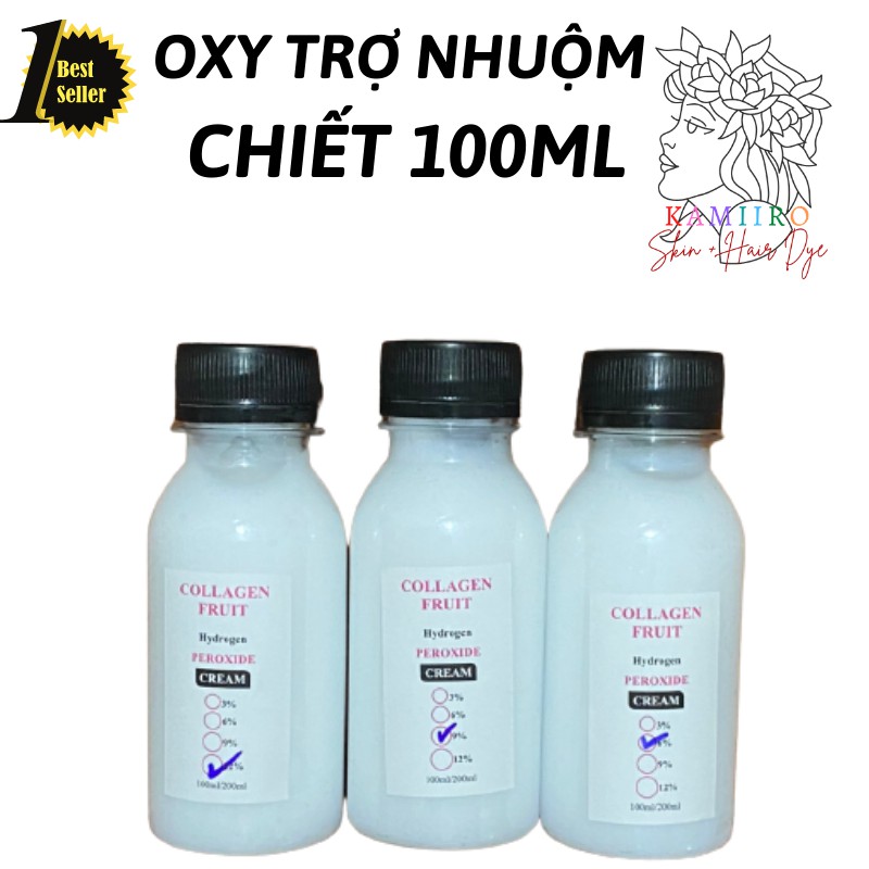 OXY TRỢ NHUỘM X-PERIENCE TRICOL CAO CẤP CHIẾT 100ML , MÁT DA DỊU NHẸ THƠM NHẸ KAMIIRO