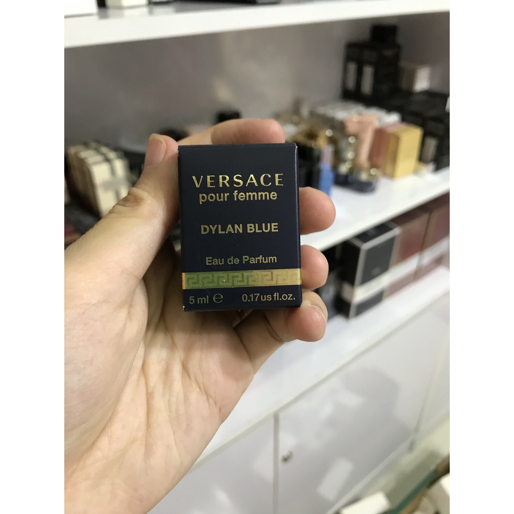Nước hoa mini ❣️FREESHIP❣️  Nước hoa Versace Dylan Blue Pour Femme Eau de Parfum 5ml